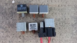 Relej multifunkcionalni Audi 80 90 100 200 A2 A3 A4 A6 A7 A8