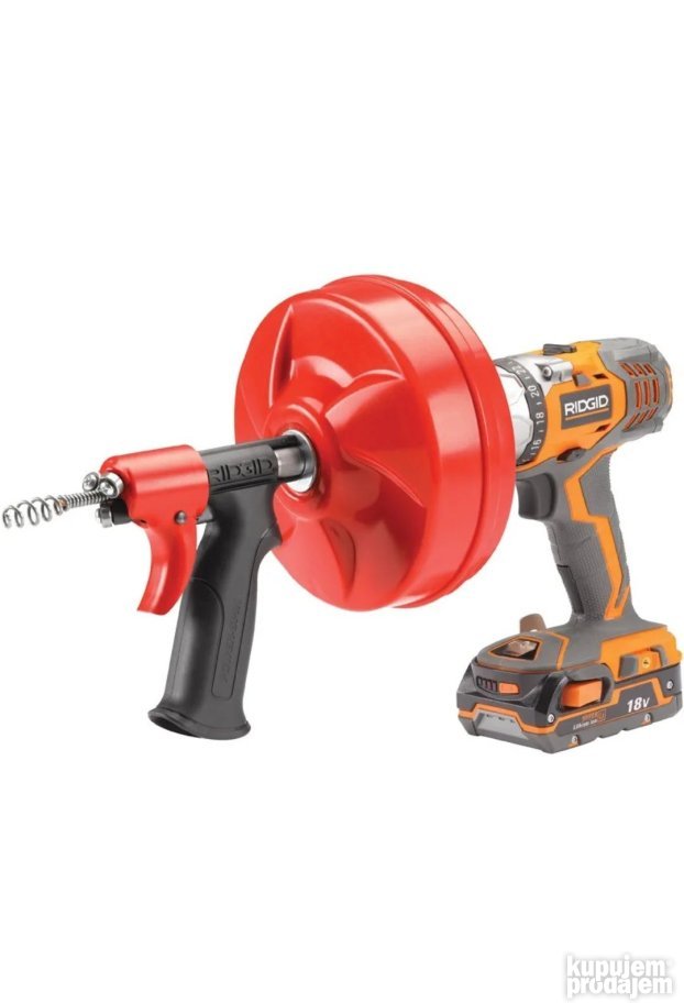 RIDGID rucna spirala za odgusenje odvoda