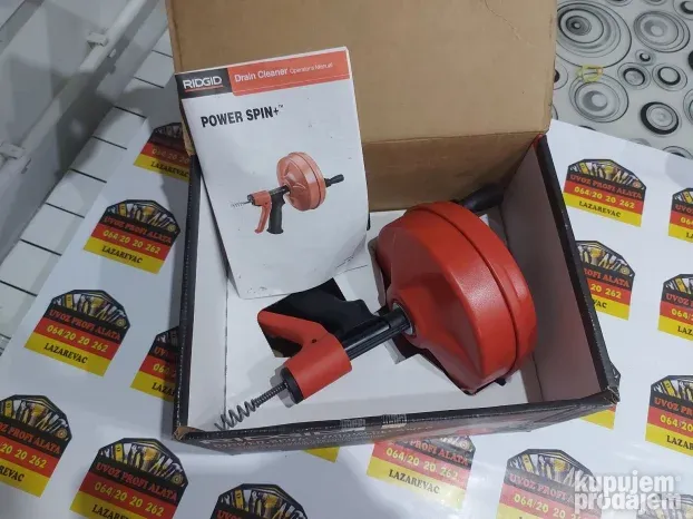 RIDGID rucna spirala za odgusenje odvoda