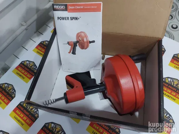 RIDGID rucna spirala za odgusenje odvoda
