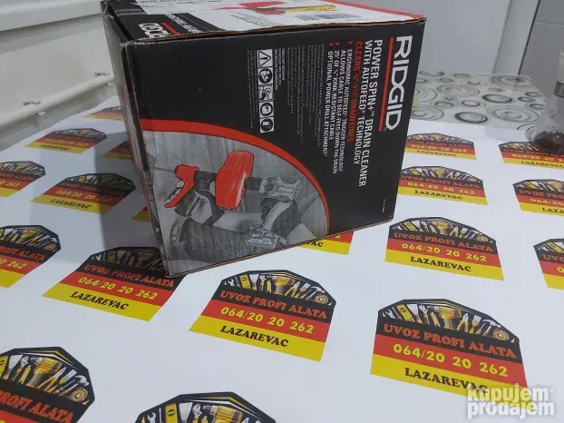 RIDGID rucna spirala za odgusenje odvoda