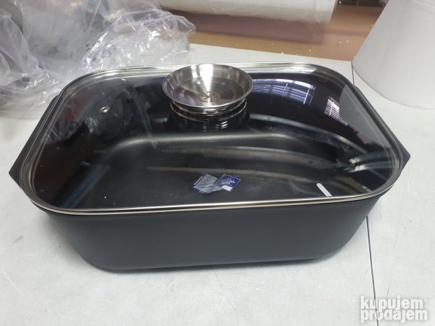 Kaserola liveni aluminjum 6l - KitchenCrew