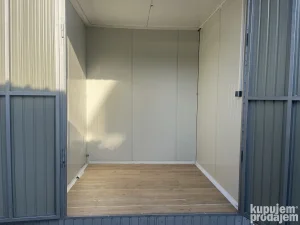 Mini magacini 7m2 skladiste kontejner garaza VAGRAM BOX