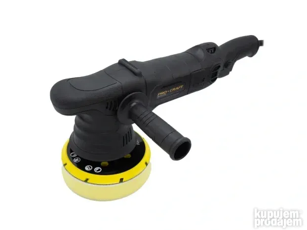 PM2000 Ekscentrična Polirka Pro-Craft 1000W NA LAGERU!