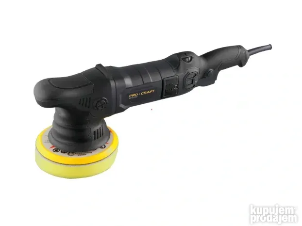 PM2000 Ekscentrična Polirka Pro-Craft 1000W NA LAGERU!