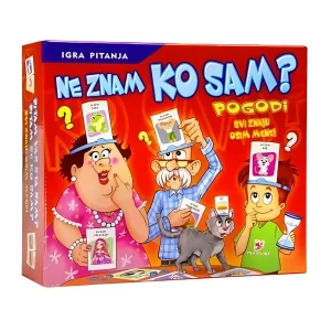 Ne znam ko sam - drustvena igra