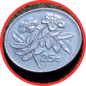 25 Centi 2001 Malta