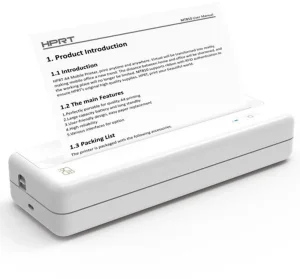 HPRT MT810 + battery