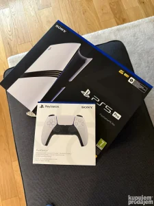 SONY PLAYSTATION 5 PRO 2TB / 2 Gamepada / Charging Station