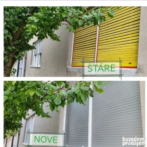 Servis roletni-pvc stolarije