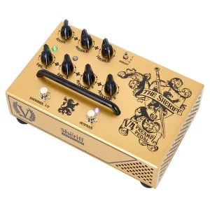 Victory Amplifiers v4 The Sheriff Preamp