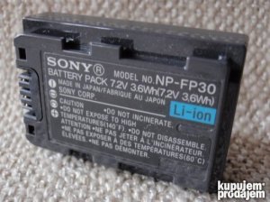 sony NP-FP30