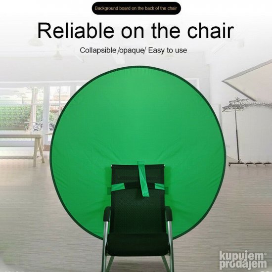 Green screen chroma key zelena pozadina za youtube, podcast