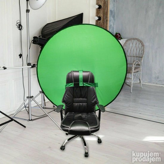 Green screen chroma key zelena pozadina za youtube, podcast