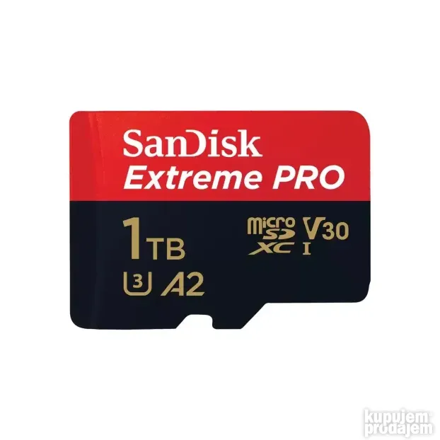 SanDisk Extreme PRO 1TB A2 Micro SD Card SDXC 200 mb/s