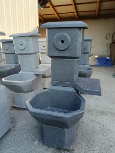 Betonske Zardinjere i cesme