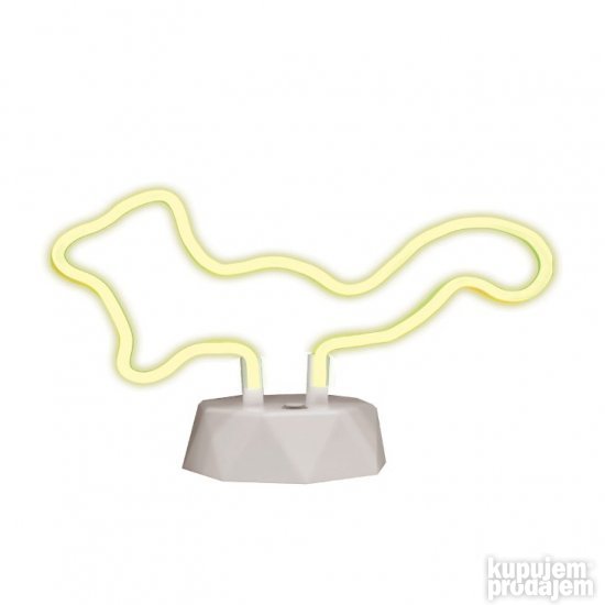 Fleksibilna LED neon traka za oblikovanje bela NFX075/WH