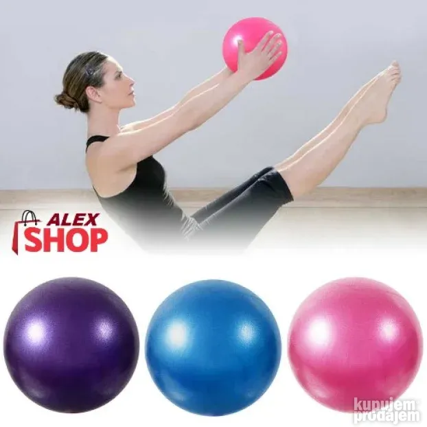 Lopte za pilates, jogu, fitness, aerobik