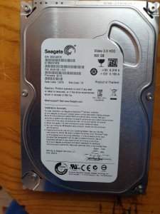 Akcija! Seagate Video 3,5inc 500GB