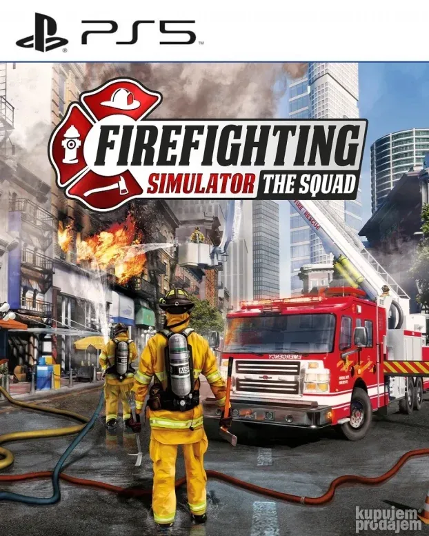 Firefighting Simulator - The Squad PS5 (Digitalno)
