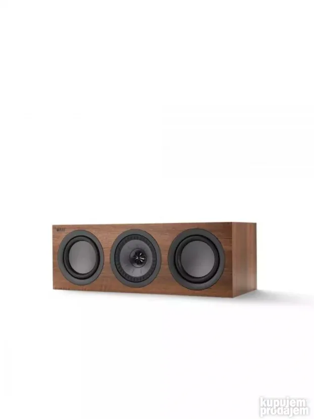KEF Q250c Walnut