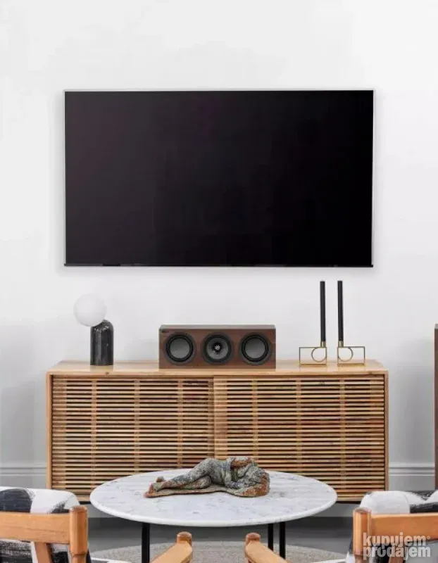KEF Q250c Walnut