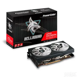 POWERCOLOR AXRX 6600XT 8GBD6-3DHL/OC Radeon RX 6600 XT