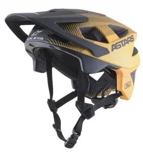 Alpinestars V-Pro A1 MTB - Downhill Kaciga Crno-Zlatna