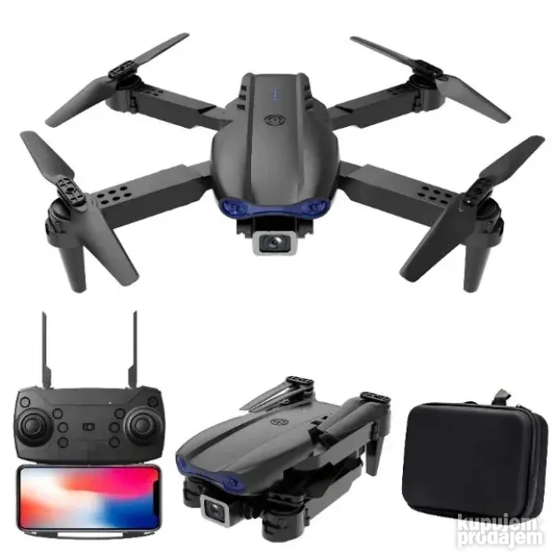 Dron e99 PRO dvostruka kamera torba