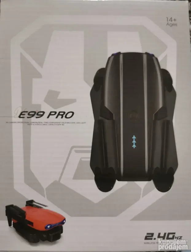 Dron e99 PRO dvostruka kamera torba