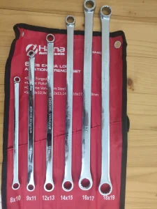Set dugih kljuceva 6 pcs