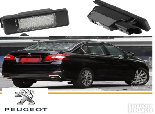 Led sijalice za tablicu Led lampe - Peugeot 408