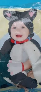 Kostim za bebe maca 3-12 meseci