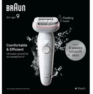 BRAUN Silk-épil 9 9/000 epilator