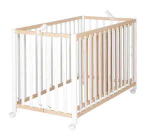 Roba Fold Up sklopivi krevetac 60x120cm, podesiva visina