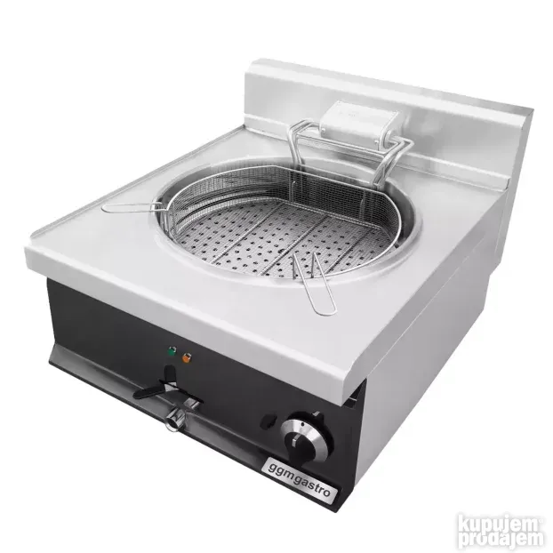 Električna friteza za ribu - 25 l