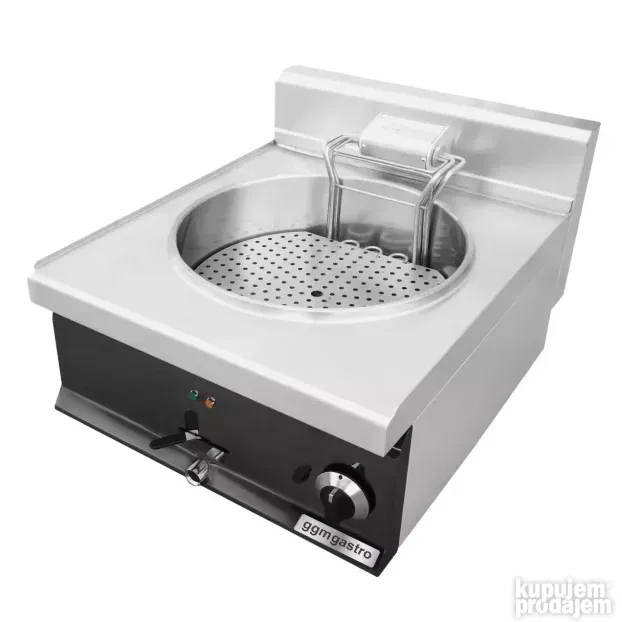 Električna friteza za ribu - 25 l