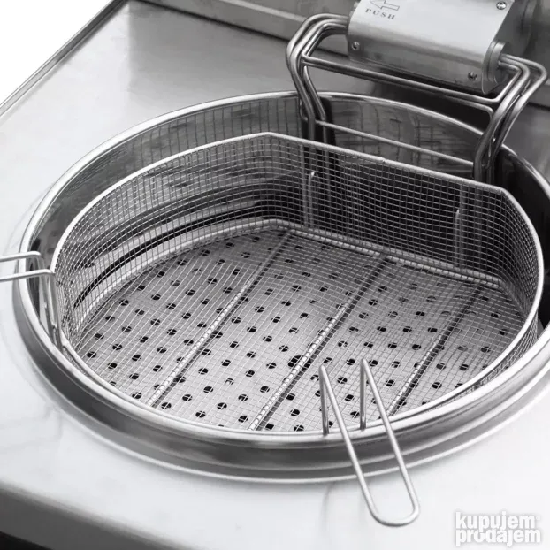 Električna friteza za ribu - 25 l