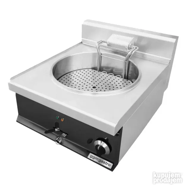 Električna friteza za ribu - 25 l