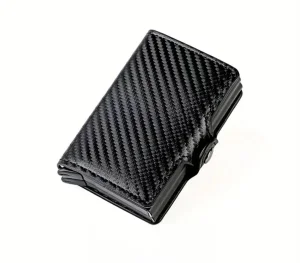 Dvoslojni drzac za kartice i novac(KARBON- 2 Boje!)