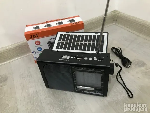 radio bt SOLAR prenosivi