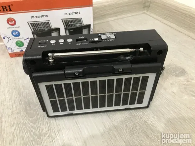 radio bt SOLAR prenosivi