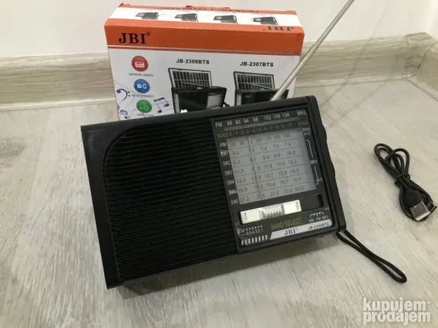 radio bt SOLAR prenosivi