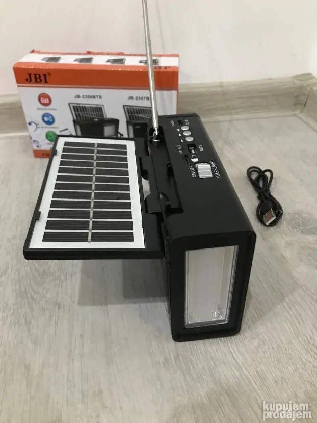 radio bt SOLAR prenosivi