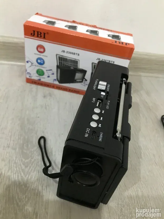 radio bt SOLAR prenosivi