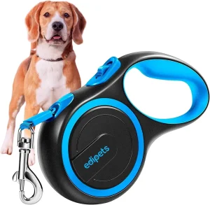 Edipets fleksi povodac, plava, 8 m, do 50 kg