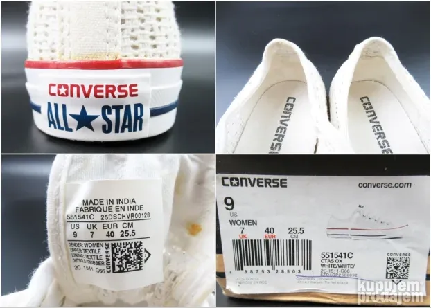 Converse patike starke  N7663