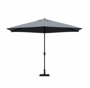 Suncobran NOYA 300 x 200 cm antracit, beli, braon