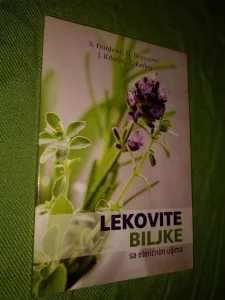 Lekovite biljke sa etericnim uljima - S. Djurdjevic