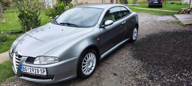 2006 Alfa Romeo GT Alfa Romeo GT